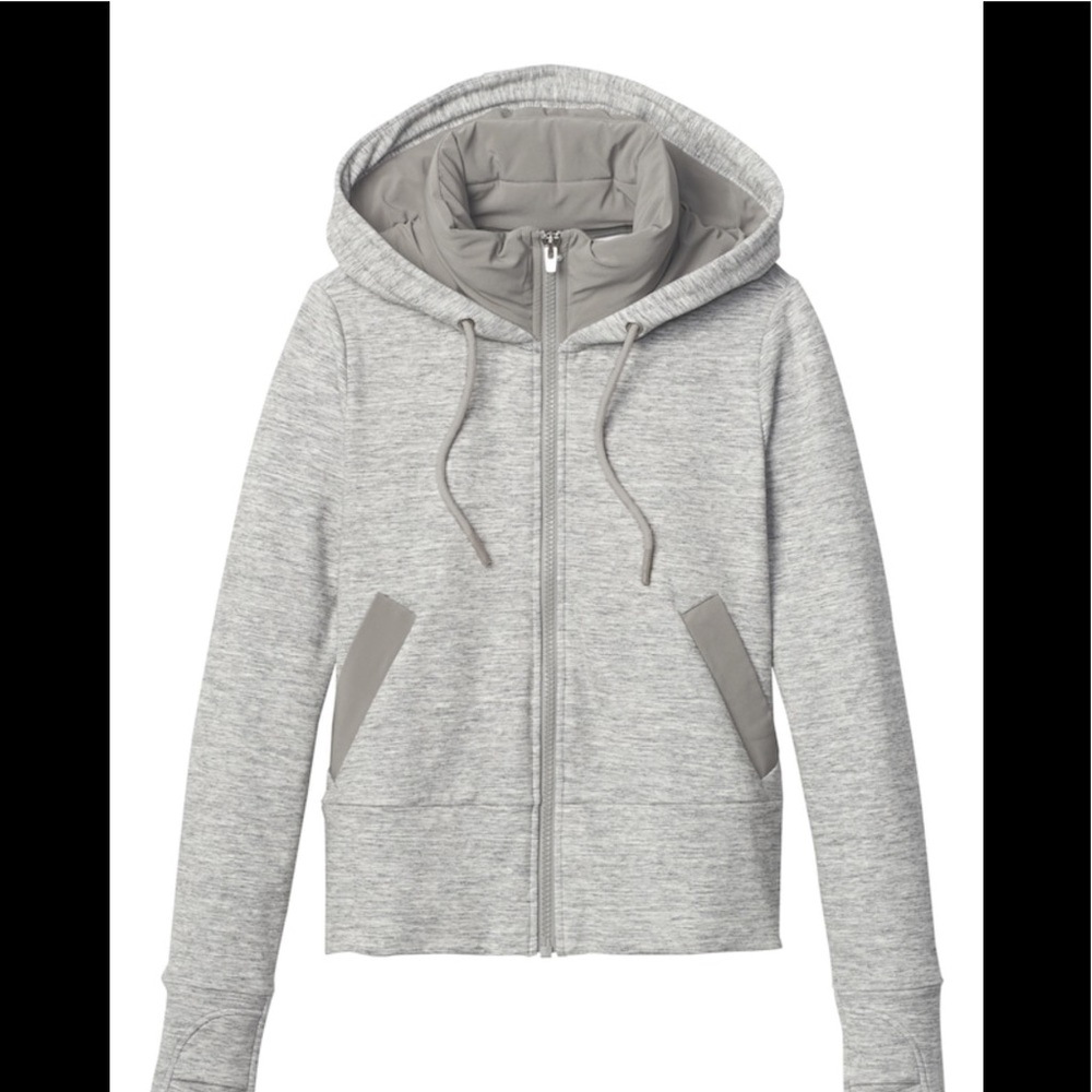 Athleta Victory Primaloft hoodie - NWT